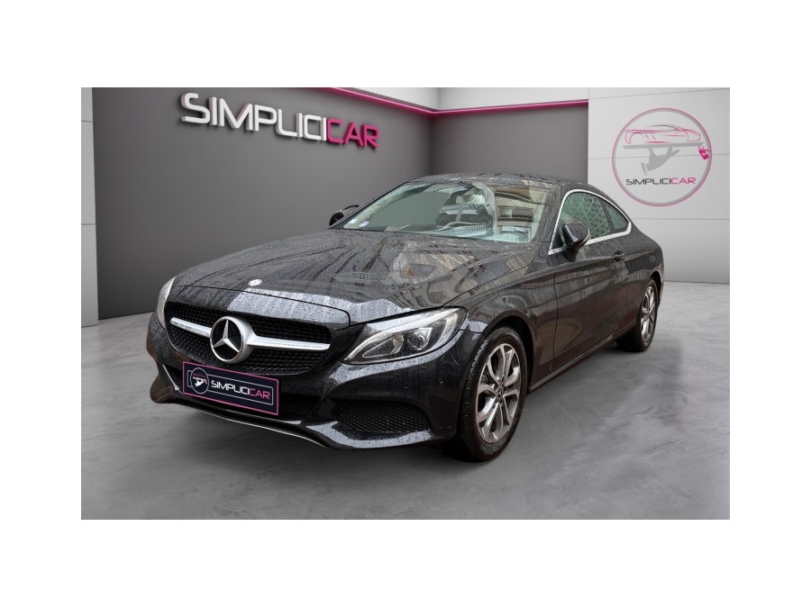 MERCEDES d'occasion CLASSE C C180 BA de 2017 Le Raincy (93)﻿