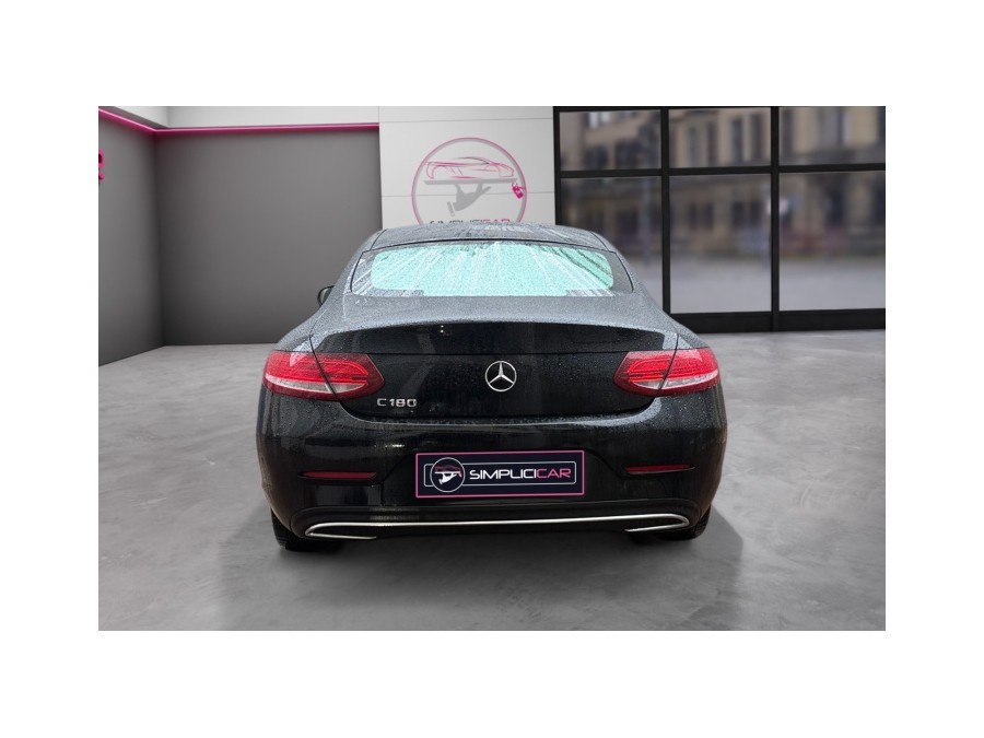 MERCEDES d'occasion CLASSE C C180 BA de 2017 Le Raincy (93)﻿