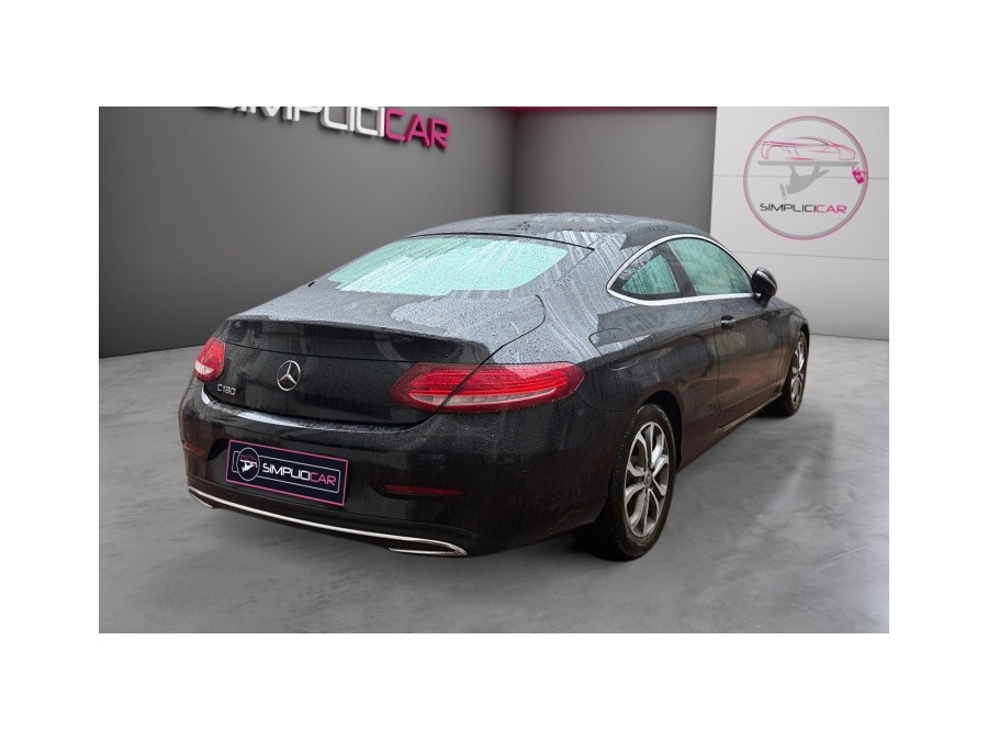 MERCEDES d'occasion CLASSE C C180 BA de 2017 Le Raincy (93)﻿