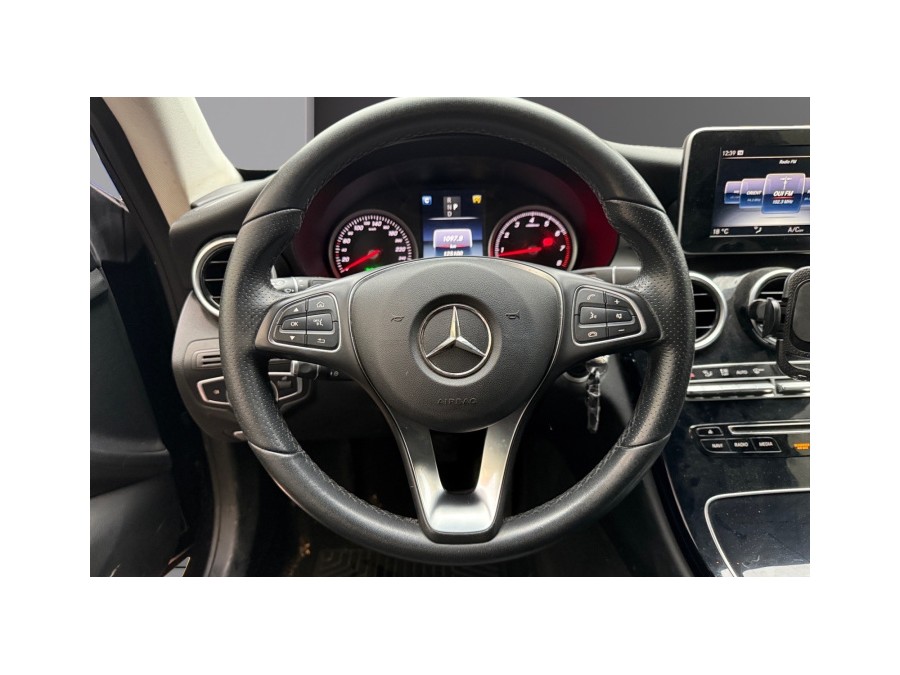 MERCEDES d'occasion CLASSE C C180 BA de 2017 Le Raincy (93)﻿