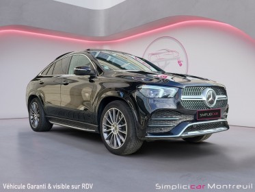 Mercedes gle coupe 350 de 9g-tronic 4matic amg line 1er main loa/tva recuperable occasion montreuil (porte de vincennes)(75)...