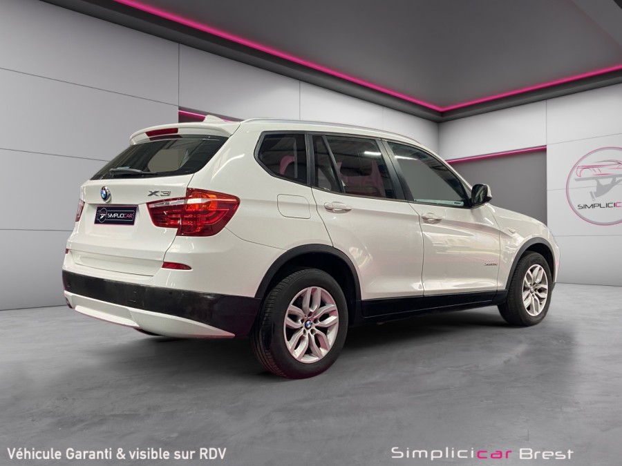 BMW d'occasion X3 20D XDRIVE de 2011 Brest (29)﻿