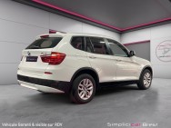 BMW d'occasion X3 20D XDRIVE de 2011 Brest (29)﻿