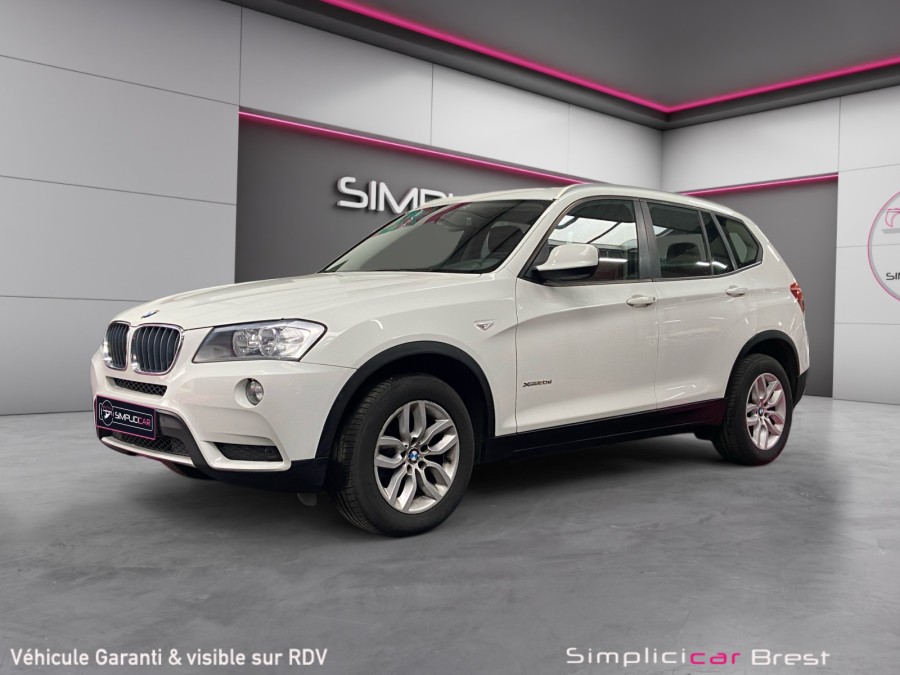 BMW d'occasion X3 20D XDRIVE de 2011 Brest (29)﻿