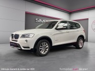 BMW d'occasion X3 20D XDRIVE de 2011 Brest (29)﻿