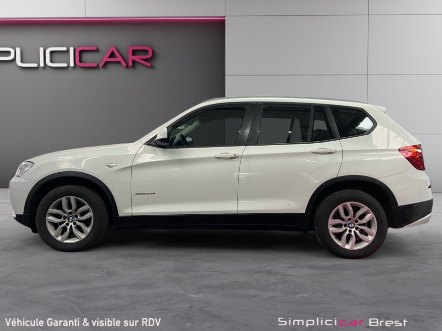 BMW d'occasion X3 20D XDRIVE de 2011 Brest (29)﻿