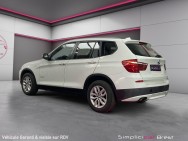BMW d'occasion X3 20D XDRIVE de 2011 Brest (29)﻿
