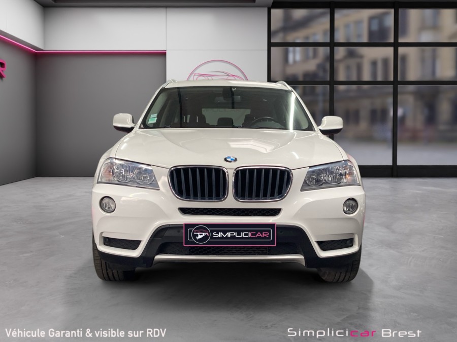 BMW d'occasion X3 20D XDRIVE de 2011 Brest (29)﻿