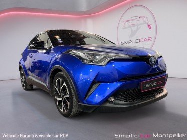 Toyota c-hr hybride 122 ch graphic / jbl occasion montpellier (34) simplicicar simplicibike france