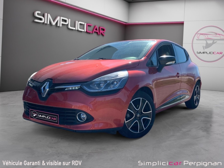 RENAULT d'occasion CLIO TCE 90 LIMITED de 2014 Perpignan (66)﻿