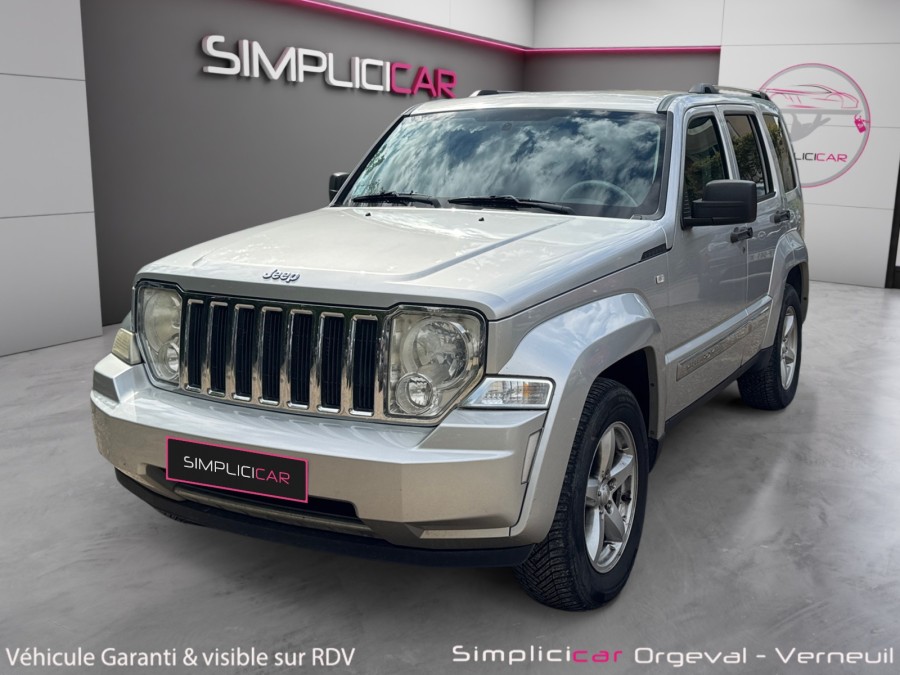 JEEP d'occasion CHEROKEE 2.8 CRD SPORT BA 5PTES de 2009 Orgeval