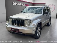 JEEP d'occasion CHEROKEE 2.8 CRD SPORT BA 5PTES de 2009 Orgeval