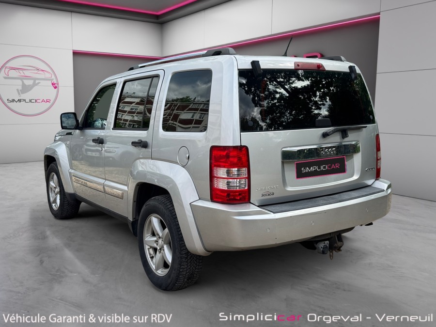 JEEP d'occasion CHEROKEE 2.8 CRD SPORT BA 5PTES de 2009 Orgeval