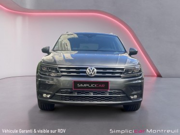 Volkswagen tiguan allspace 1.4 tsi act 150 dsg6 carat occasion montreuil (porte de vincennes)(75) simplicicar simplicibike...