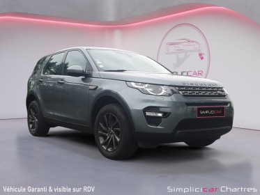 Land rover discovery sport mark ii td4 150ch hse a. 7 places garantie 12 mois occasion simplicicar chartres  simplicicar...