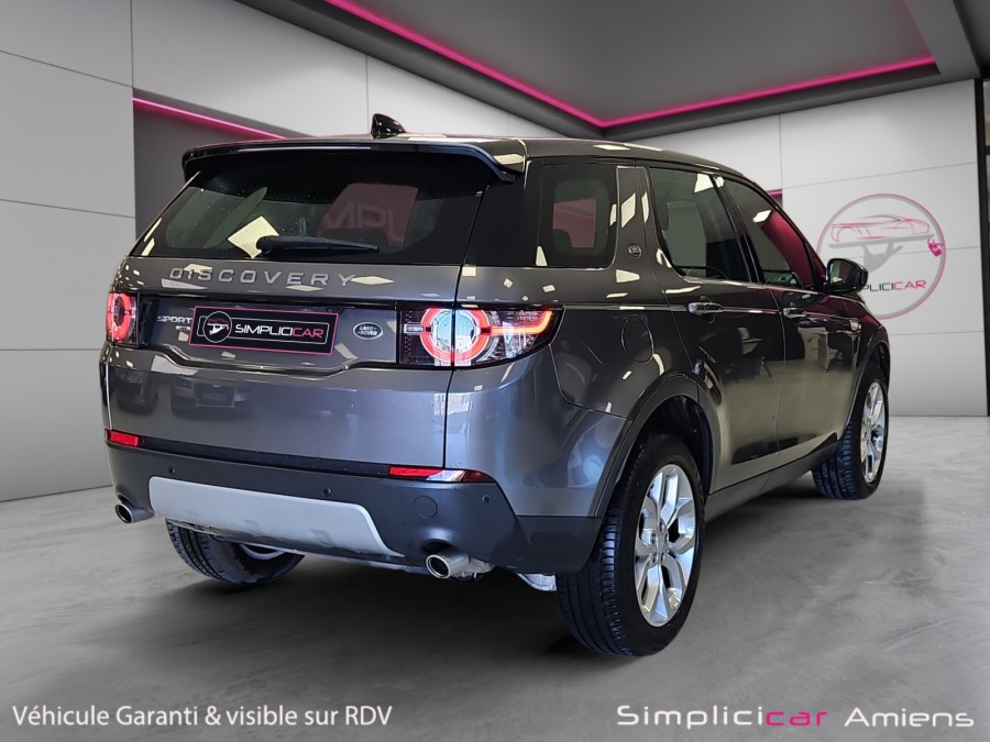LAND ROVER d'occasion DISCOVERY 2.0 TD4 180 SE BA de 2018 Amiens (80)﻿