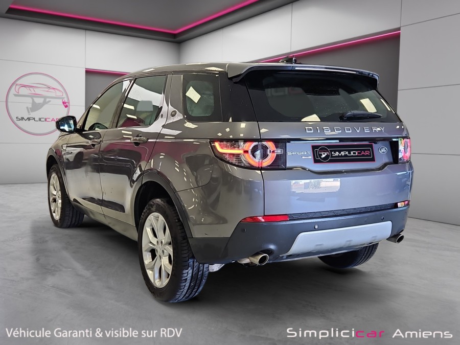 LAND ROVER d'occasion DISCOVERY 2.0 TD4 180 SE BA de 2018 Amiens (80)﻿