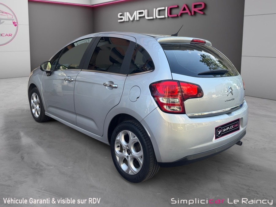 CITROEN d'occasion C3 1.4 VTI 95 OPEN WAY de 2012 Le Raincy (93)﻿