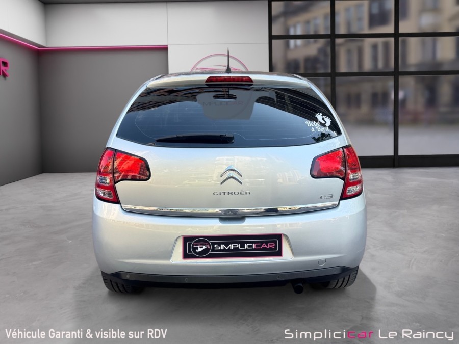 CITROEN d'occasion C3 1.4 VTI 95 OPEN WAY de 2012 Le Raincy (93)﻿