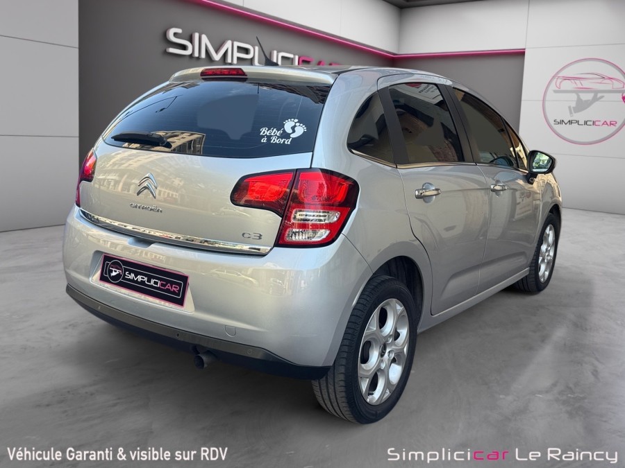CITROEN d'occasion C3 1.4 VTI 95 OPEN WAY de 2012 Le Raincy (93)﻿