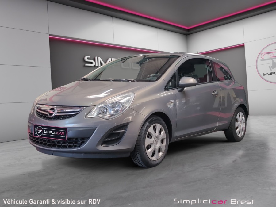 OPEL d'occasion CORSA 1.4 TWINPORT 100 COLOR EDITION de 2011 Brest