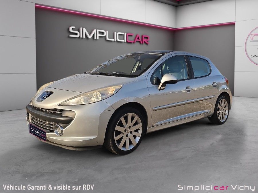 PEUGEOT d'occasion 207 1.6 VTI 16V 120 PREMIUM PACK de 2007 Vichy
