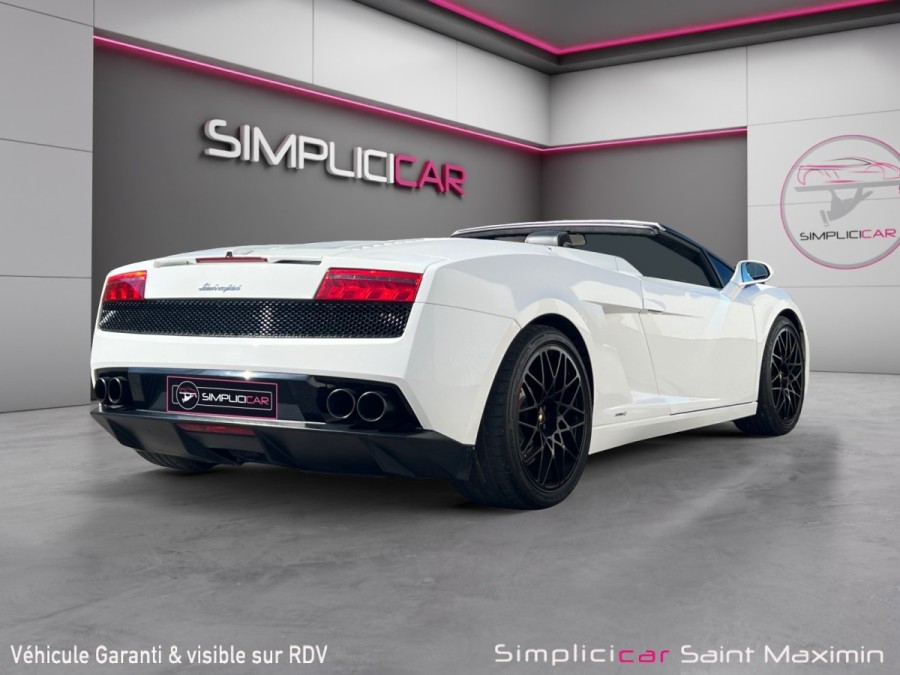 LAMBORGHINI d'occasion GALLARDO GALLARDO SPYDER LP560-4 de 2009 Saint