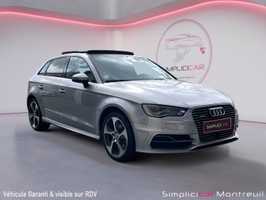 Audi a3 sportback 1.4 tfsi e-tron 204 s tronic 6 design luxe/garantie 12 mois/entretiens audi occasion montreuil (porte de...