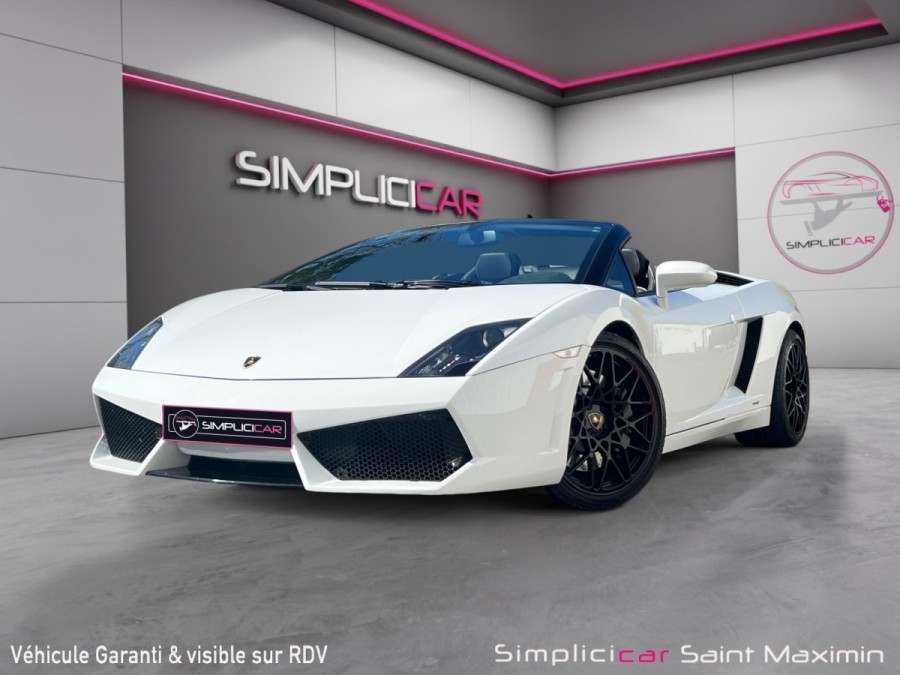 LAMBORGHINI d'occasion GALLARDO GALLARDO SPYDER LP560-4 de 2009 Saint