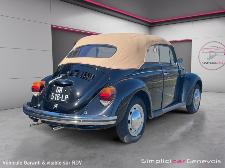 VOLKSWAGEN d'occasion COCCINELLE Coccinelle de 1979 Genevois (74)﻿