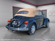 VOLKSWAGEN d'occasion COCCINELLE Coccinelle de 1979 Genevois (74)﻿
