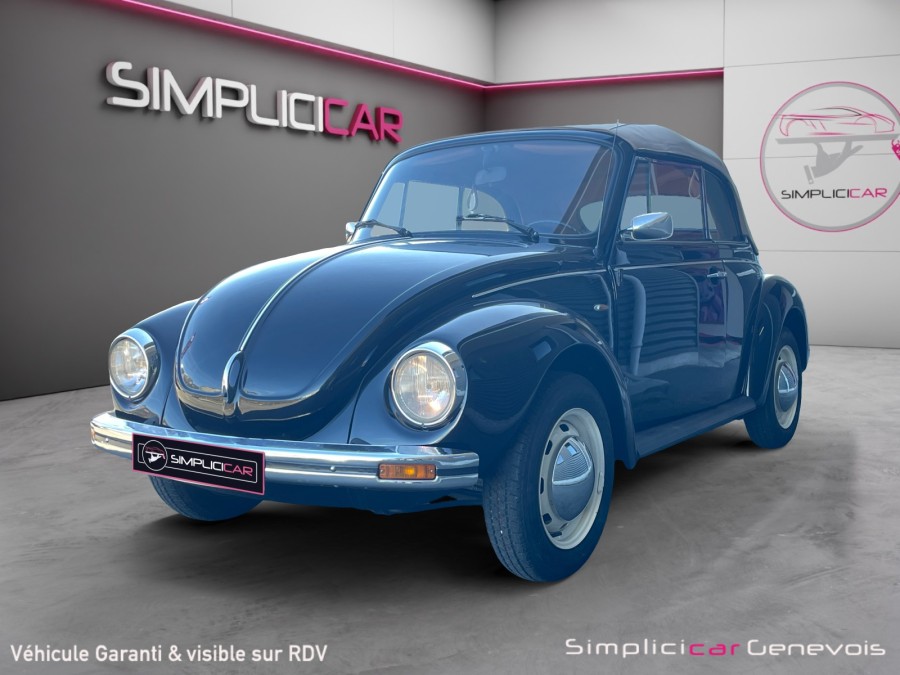 VOLKSWAGEN d'occasion COCCINELLE Coccinelle de 1979 Genevois (74)﻿