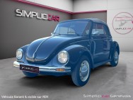 VOLKSWAGEN d'occasion COCCINELLE Coccinelle de 1979 Genevois (74)﻿