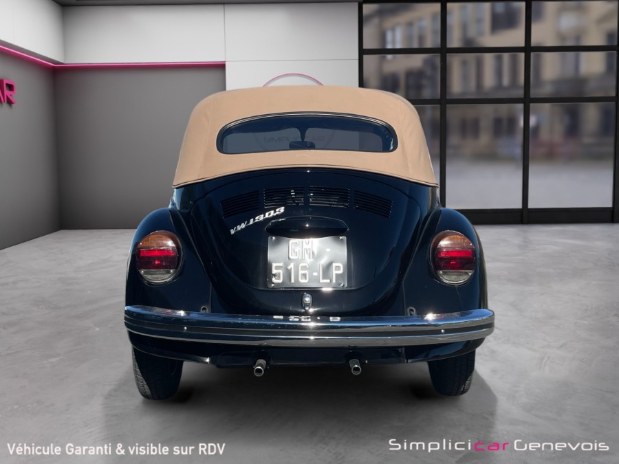 VOLKSWAGEN d'occasion COCCINELLE Coccinelle de 1979 Genevois (74)﻿