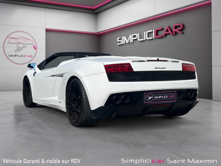 LAMBORGHINI d'occasion GALLARDO GALLARDO SPYDER LP560-4 de 2009 Saint