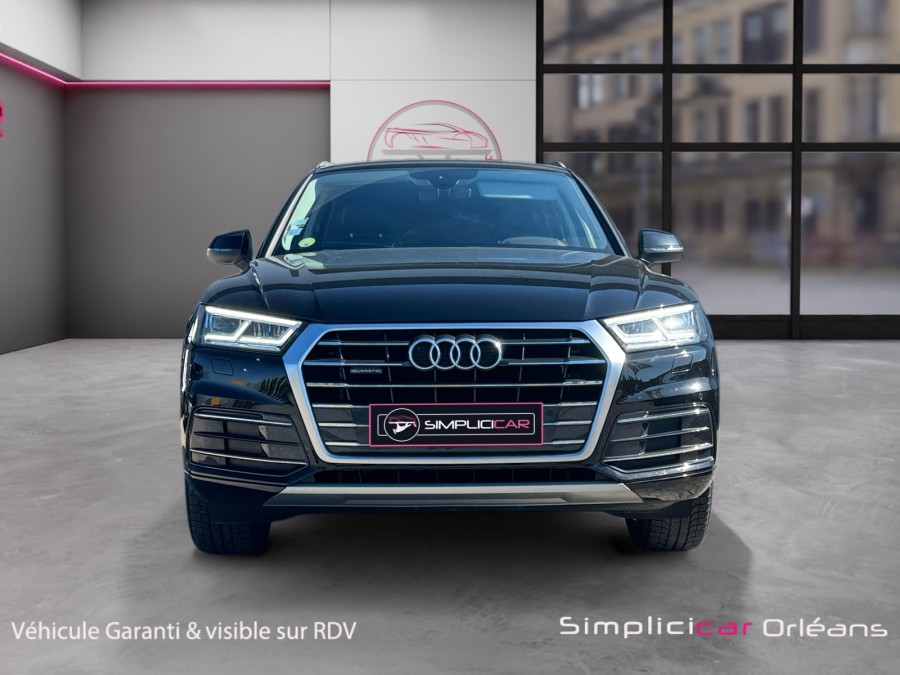 AUDI d'occasion Q5 40 TDI 2.0 190 QUATTRO de 2018 Orleans (45)﻿