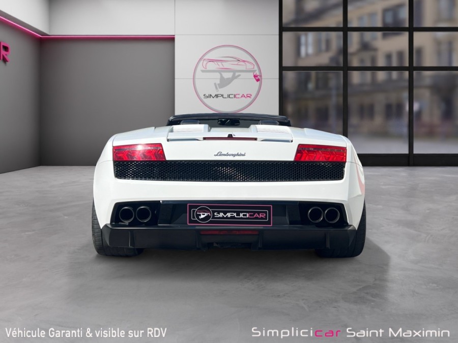 LAMBORGHINI d'occasion GALLARDO GALLARDO SPYDER LP560-4 de 2009 Saint