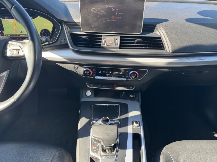 AUDI d'occasion Q5 40 TDI 2.0 190 QUATTRO de 2018 Orleans (45)﻿