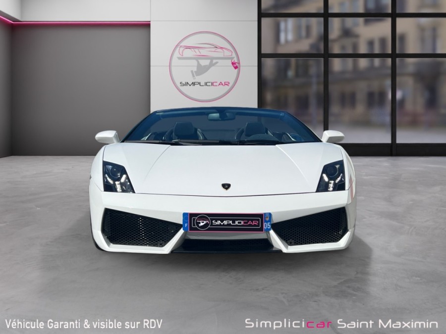 LAMBORGHINI d'occasion GALLARDO GALLARDO SPYDER LP560-4 de 2009 Saint