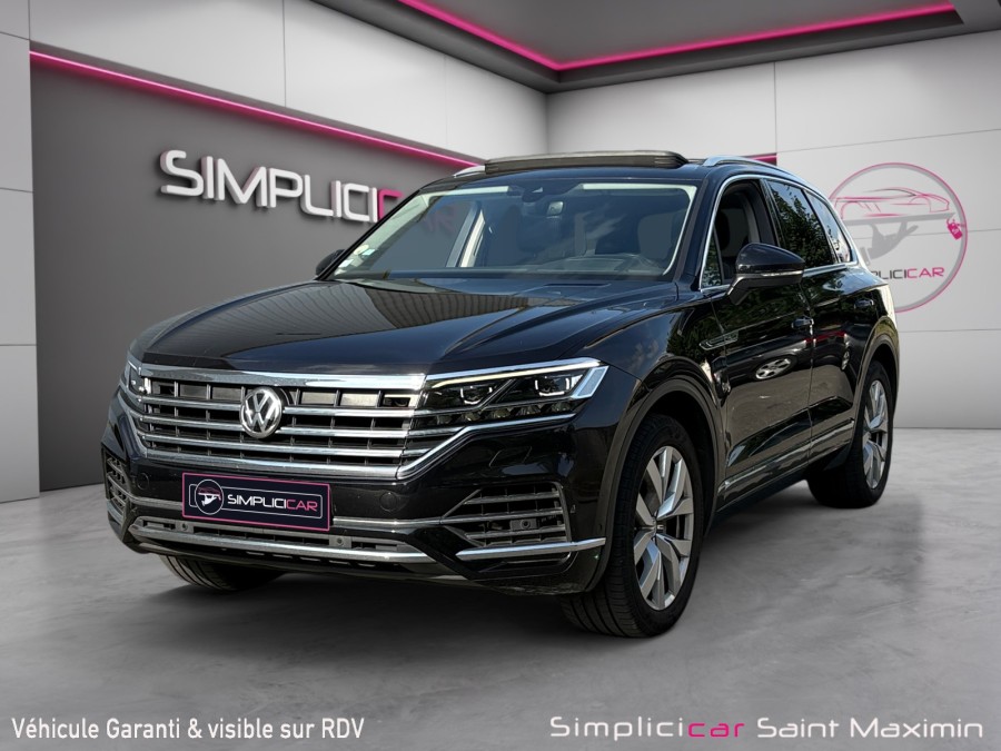 VOLKSWAGEN d'occasion TOUAREG 3.0TDI 286 CARAT EXCLUSIVE 4 MOTION de