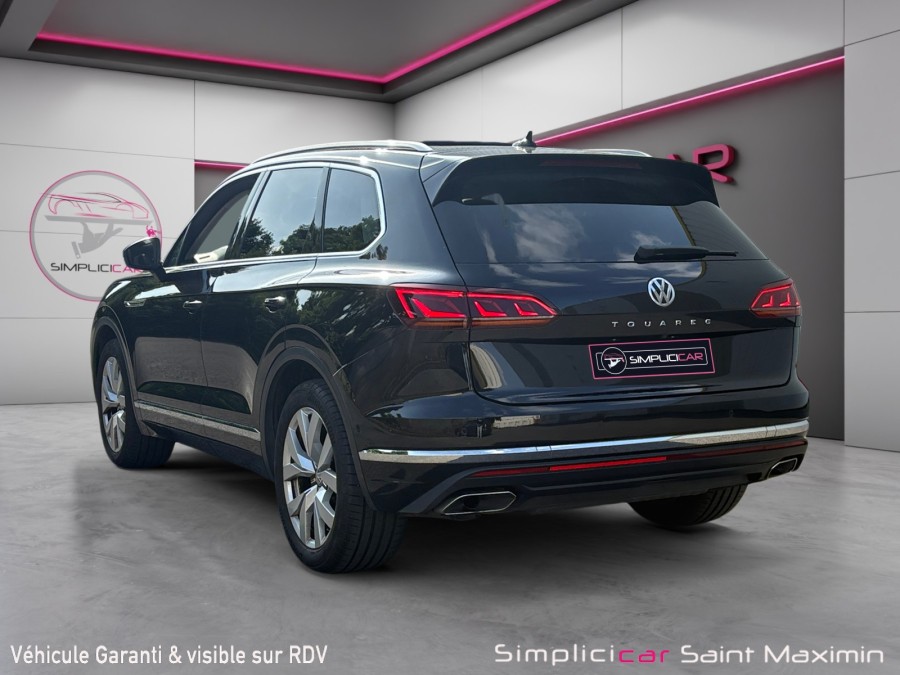 VOLKSWAGEN d'occasion TOUAREG 3.0TDI 286 CARAT EXCLUSIVE 4 MOTION de