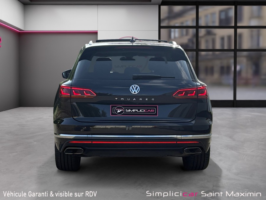 VOLKSWAGEN d'occasion TOUAREG 3.0TDI 286 CARAT EXCLUSIVE 4 MOTION de