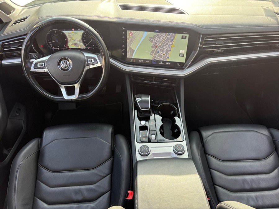 VOLKSWAGEN d'occasion TOUAREG 3.0TDI 286 CARAT EXCLUSIVE 4 MOTION de