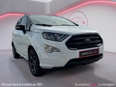 Ford ecosport 1.0 ecoboost 125ch ss bvm6 st-line occasion simplicicar limoges  simplicicar simplicibike france