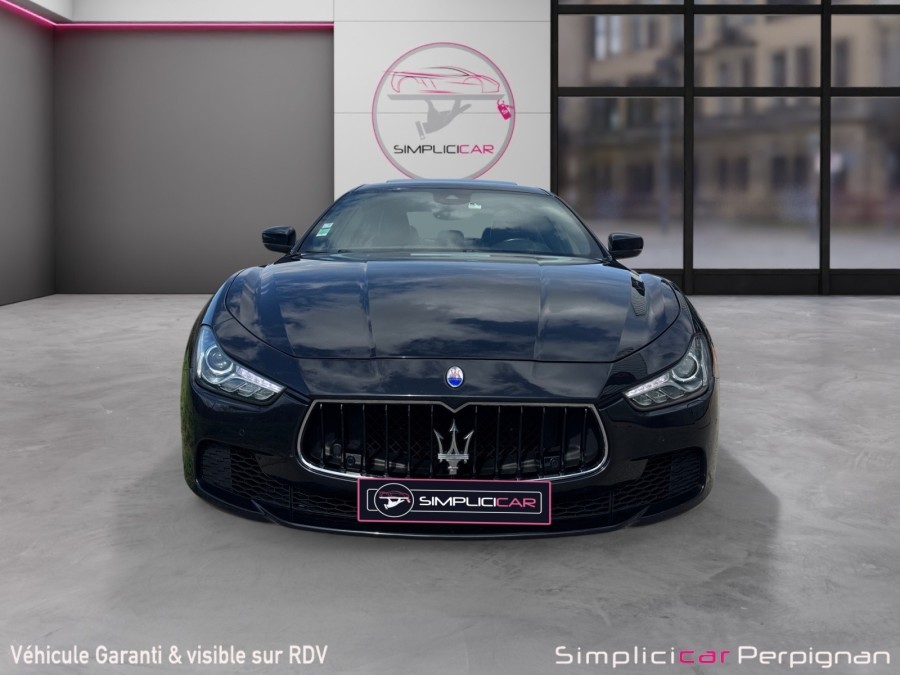 MASERATI d'occasion GHIBLI 3.0D V6 275 de 2017 Perpignan (66)﻿