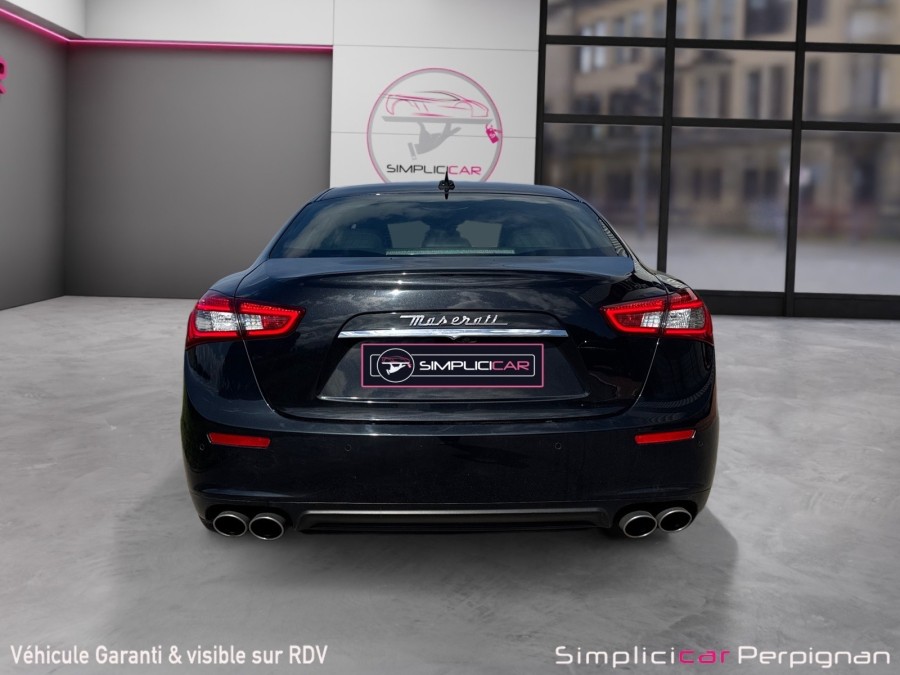 MASERATI d'occasion GHIBLI 3.0D V6 275 de 2017 Perpignan (66)﻿