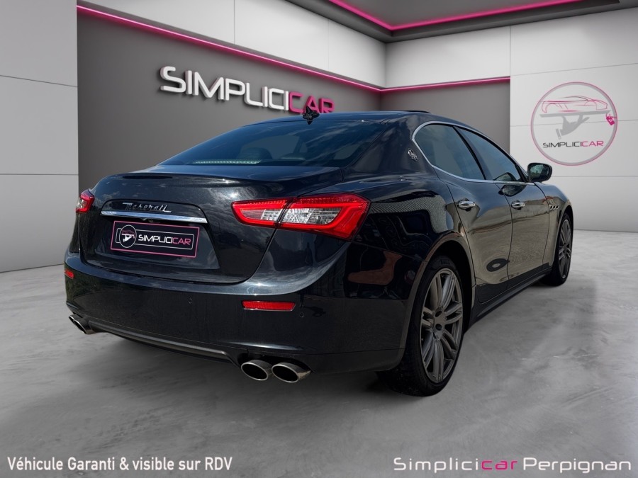 MASERATI d'occasion GHIBLI 3.0D V6 275 de 2017 Perpignan (66)﻿