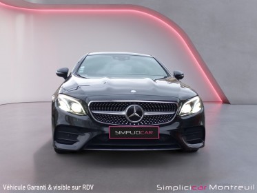 Mercedes classe e coupe 300 2.0i  9g-tronic 245 fascination pack amg occasion montreuil (porte de vincennes)(75) simplicicar...