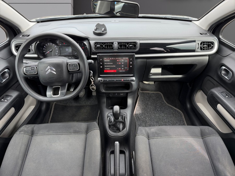 CITROEN d'occasion C3 1.6 BLUE HDI 75 FEEL de 2018 Vannes (56)﻿