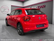 VOLKSWAGEN d'occasion POLO 1.0 TSI 115 COPPER LINE de 2020 Lyon Ouest